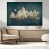 18162-MGV-CV-36X24-Ethereal Cloud Wall Art – Panoramic Sky Canvas Print, Dreamy Atmospheric Decor for Bedroom, Living Room or Office