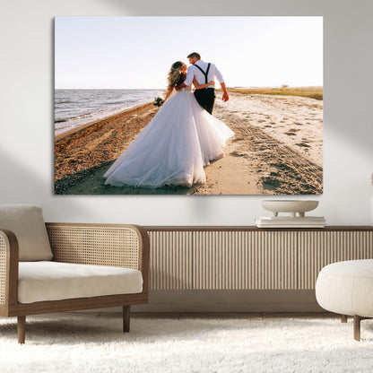 CSTM911-MGV-CV-36X24-Custom Canvas Print - Personalized Wall Art for Home Decor Wall Art Print, Create Your Own Photo Canvas Print, Ready to Hang