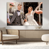 CSTM914-MGV-CV-36X24-Framed Create Your Canvas Print - Personalized Wall Art for Home Decor Wall Art Print, Create Your Own Photo Canvas Print