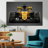62882-MGV-CV-36X24-Renault F1 Racing Car Print - High-Performance Formula 1 Motorsport Wall Art, Perfect Gift for Racing Fans and Car Enthusiasts
