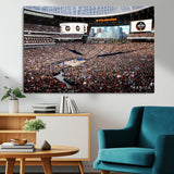 38616413-MGV-CV-36X24-Chicago Dome Stadium Wall Art – Futuristic Basketball Final Four Arena Canvas Print, Modern Sports Fan Decor for Man Cave or
