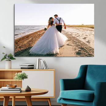 CSTM911-MGV-CV-36X24-Custom Canvas Print - Personalized Wall Art for Home Decor Wall Art Print, Create Your Own Photo Canvas Print, Ready to Hang