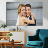 CSTM6030-MGV-CV-36X24-Custom Canvas Wall Art – Personalized Photo Print for Wedding, Anniversary or Gift, Ready to Hang Canvas for Home Decor
