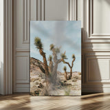 95224550-MGV-CV-24X36-Joshua Tree Wall Art – Desert Landscape Canvas Print with Southwestern Scenery, Rustic Western Photography, Boho Nature Decor for