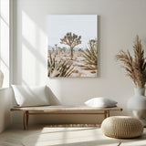 61562259-MGV-CV-24X36-Joshua Tree Canvas Wall Art – Desert Landscape, Minimalist Nature Photography, Large Framed Botanical Decor, Southwestern Canvas