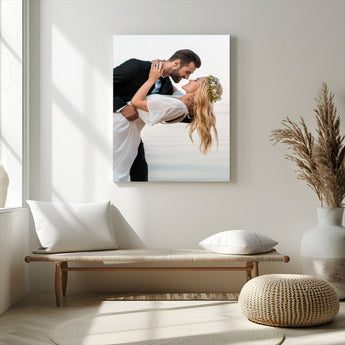 CSTM6030-MGV-CV-24X36-Create Your Own Photo Canvas Print - Personalized Wall Art for Home Decor Wall Art Print, Create Your Own Photo Canvas Print