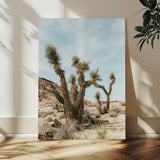 95224550-MGV-CV-24X36-Joshua Tree Desert Canvas Print – Southwestern Boho Landscape Wall Art, Rustic Nature Scene for Living Room, Entryway & Earthy