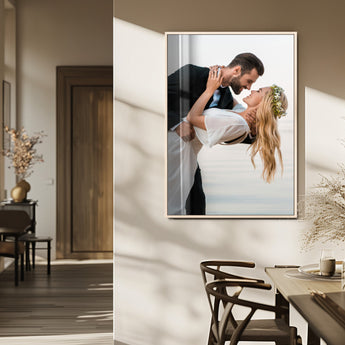 CSTM6030-MGV-CV-24X36-Create Your Own Photo Canvas Print - Personalized Wall Art for Home Decor Wall Art Print, Create Your Own Photo Canvas Print