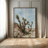 95224550-MGV-CV-24X36-Joshua Tree Desert Canvas Print – Southwestern Boho Landscape Wall Art, Rustic Nature Scene for Living Room, Entryway & Earthy