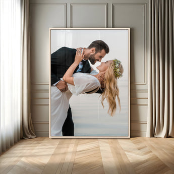 CSTM6030-MGV-FP-48X32-3P-Create Your Own Photo Canvas Print - Personalized Wall Art for Home Decor Wall Art Print, Create Your Own Photo Canvas Print