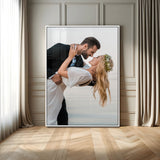 CSTM6030-MGV-FP-48X32-3P-Create Your Own Photo Canvas Print - Personalized Wall Art for Home Decor Wall Art Print, Create Your Own Photo Canvas Print