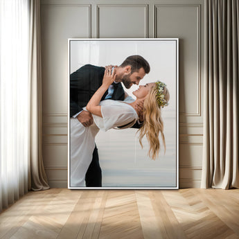 CSTM6030-MGV-FP-48X32-3P-Create Your Own Photo Canvas Print - Personalized Wall Art for Home Decor Wall Art Print, Create Your Own Photo Canvas Print