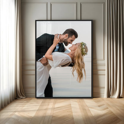 CSTM6030-MGV-FP-48X32-3P-Create Your Own Photo Canvas Print - Personalized Wall Art for Home Decor Wall Art Print, Create Your Own Photo Canvas Print