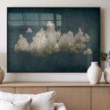 18162-MGV-FP-36X24-3P_Black-Ethereal Cloud Wall Art – Panoramic Sky Canvas Print, Dreamy Atmospheric Decor for Bedroom, Living Room or Office