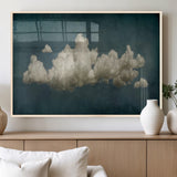 18162-MGV-FP-36X24-3P_Natural-Ethereal Cloud Wall Art – Panoramic Sky Canvas Print, Dreamy Atmospheric Decor for Bedroom, Living Room or Office
