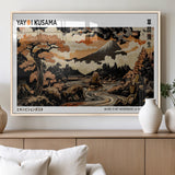 96372548-MGV-FP-36X24-3P_Natural-Japanese Landscape Wall Art Print – Mt. Fuji Poster with Bonsai Tree & River, Ukiyo-e Inspired Modern Japanese Artwork, Autumn