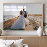 CSTM911-MGV-FP-60X30-3P_Natural-Custom Canvas Print - Personalized Wall Art for Home Decor Wall Art Print, Create Your Own Photo Canvas Print, Ready to Hang