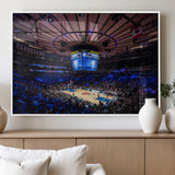 20491-MGV-FP-60X30-3P_White-Madison Square Garden Wall Art Canvas Print, Framed New York Stadium Art Picture Print, MSG Stadium Perfect Sport Room Decor