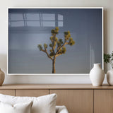 54552043-MGV-FP-36X24-3P_White-Joshua Tree Art Wall Art Canvas Print, Framed Desert Landscape Art Picture Print, Southwestern Nature Perfect Southwestern Boho