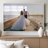 CSTM911-MGV-FP-60X30-3P_White-Custom Canvas Print - Personalized Wall Art for Home Decor Wall Art Print, Create Your Own Photo Canvas Print, Ready to Hang