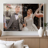 8992603439341-MGV-FP-36X24_White-Framed Create Your Canvas Print - Personalized Wall Art for Home Decor Wall Art Print, Create Your Own Photo Canvas Print