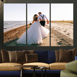 CSTM911-MGV-CV-36X24-Custom Canvas Print - Personalized Wall Art for Home Decor Wall Art Print, Create Your Own Photo Canvas Print, Ready to Hang