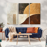 15030-MGV-CV-36X24-Wabi Sabi Wall Art Canvas Print, Framed Modern Abstract Art Picture Print, Minimalist Zen Perfect Minimalist Modern Decor Artwork