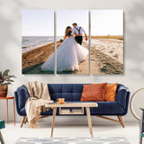 CSTM911-MGV-CV-36X24-Custom Canvas Print - Personalized Wall Art for Home Decor Wall Art Print, Create Your Own Photo Canvas Print, Ready to Hang