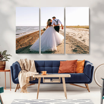 CSTM911-MGV-CV-36X24-Custom Canvas Print - Personalized Wall Art for Home Decor Wall Art Print, Create Your Own Photo Canvas Print, Ready to Hang