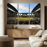 92672-MGV-CV-36X24-Chase Field Stadium Wall Art Canvas Print, Framed Arizona Stadium Art Picture Print, Chase Stadium Perfect Sports Room Decor