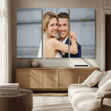 CSTM6030-MGV-CV-36X24-Custom Canvas Wall Art – Personalized Photo Print for Wedding, Anniversary or Gift, Ready to Hang Canvas for Home Decor