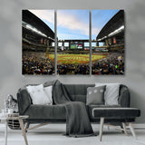 92672-MGV-CV-36X24-Chase Field Stadium Wall Art Canvas Print, Framed Arizona Stadium Art Picture Print, Chase Stadium Perfect Sports Room Decor