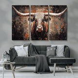 42732393-MGV-CV-36X24-Venice Canal Wall Art – Rustic Italian Architecture Canvas Print, Scenic Europe Travel Decor for Living Room, Office, Bedroom