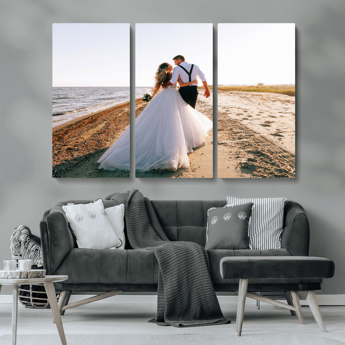 CSTM911-MGV-CV-36X24-Custom Canvas Print - Personalized Wall Art for Home Decor Wall Art Print, Create Your Own Photo Canvas Print, Ready to Hang