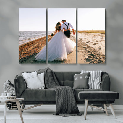 CSTM911-MGV-CV-36X24-Custom Canvas Print - Personalized Wall Art for Home Decor Wall Art Print, Create Your Own Photo Canvas Print, Ready to Hang