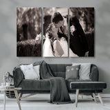 CSTM6030-MGV-CV-36X24-Custom Wedding Photo Print - Custom Wall Art Picture Print, Create Your Own Photo Canvas Print