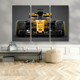 62882-MGV-CV-36X24-Renault F1 Racing Car Print - High-Performance Formula 1 Motorsport Wall Art, Perfect Gift for Racing Fans and Car Enthusiasts