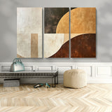 15030-MGV-CV-36X24-Wabi Sabi Wall Art Canvas Print, Framed Modern Abstract Art Picture Print, Minimalist Zen Perfect Minimalist Modern Decor Artwork