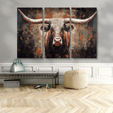 42732393-MGV-CV-36X24-Venice Canal Wall Art – Rustic Italian Architecture Canvas Print, Scenic Europe Travel Decor for Living Room, Office, Bedroom