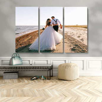 CSTM911-MGV-CV-36X24-Custom Canvas Print - Personalized Wall Art for Home Decor Wall Art Print, Create Your Own Photo Canvas Print, Ready to Hang