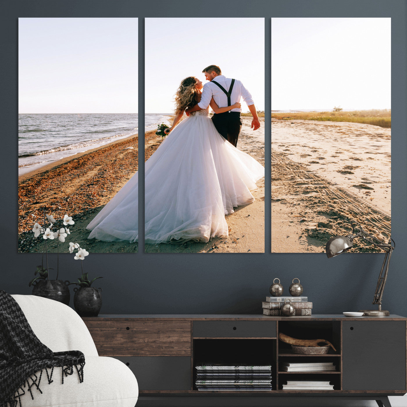 CSTM911-MGV-CV-36X24-Custom Canvas Print - Personalized Wall Art for Home Decor Wall Art Print, Create Your Own Photo Canvas Print, Ready to Hang