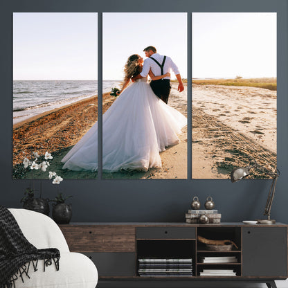 CSTM911-MGV-CV-36X24-Custom Canvas Print - Personalized Wall Art for Home Decor Wall Art Print, Create Your Own Photo Canvas Print, Ready to Hang