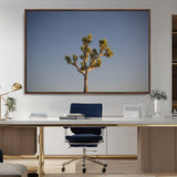 54552043-MGV-CV-36X24-Joshua Tree Art Wall Art Canvas Print, Framed Desert Landscape Art Picture Print, Southwestern Nature Perfect Southwestern Boho