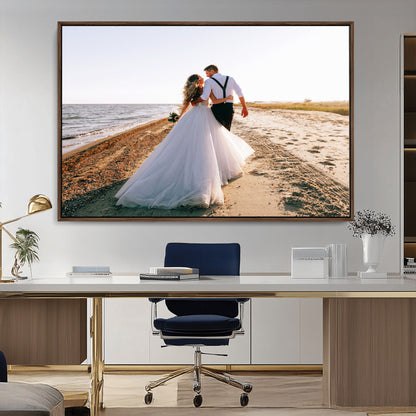 CSTM911-MGV-CV-36X24-Custom Canvas Print - Personalized Wall Art for Home Decor Wall Art Print, Create Your Own Photo Canvas Print, Ready to Hang