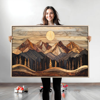 50100230-MGV-CV-36X24-Wall Art Canvas Print