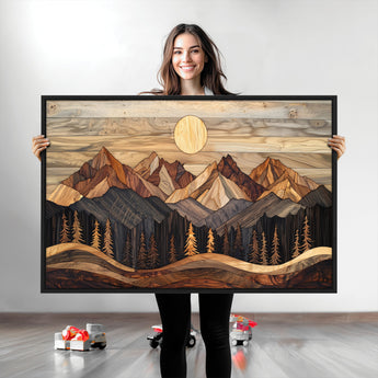 50100230-MGV-CV-36X24-Wall Art Canvas Print