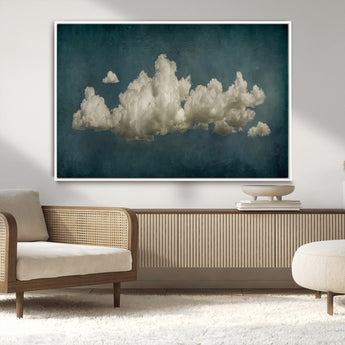 18162-MGV-CV-36X24-Ethereal Cloud Wall Art – Panoramic Sky Canvas Print, Dreamy Atmospheric Decor for Bedroom, Living Room or Office