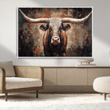 42732393-MGV-CV-36X24-Venice Canal Wall Art – Rustic Italian Architecture Canvas Print, Scenic Europe Travel Decor for Living Room, Office, Bedroom