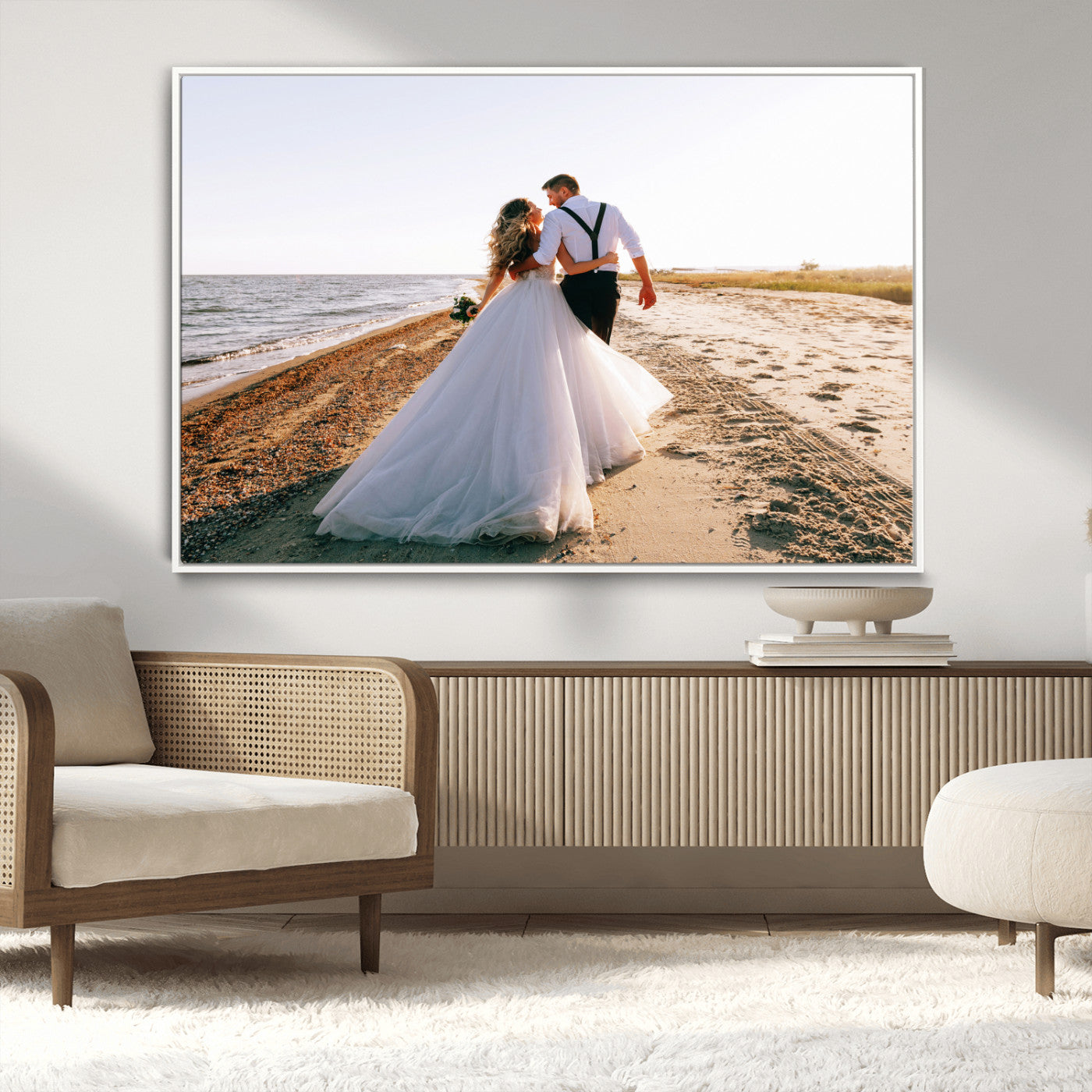 CSTM911-MGV-CV-36X24-Custom Canvas Print - Personalized Wall Art for Home Decor Wall Art Print, Create Your Own Photo Canvas Print, Ready to Hang