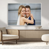 CSTM6030-MGV-CV-36X24-Custom Canvas Wall Art – Personalized Photo Print for Wedding, Anniversary or Gift, Ready to Hang Canvas for Home Decor